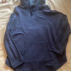 Blue Yogalicious hoodie